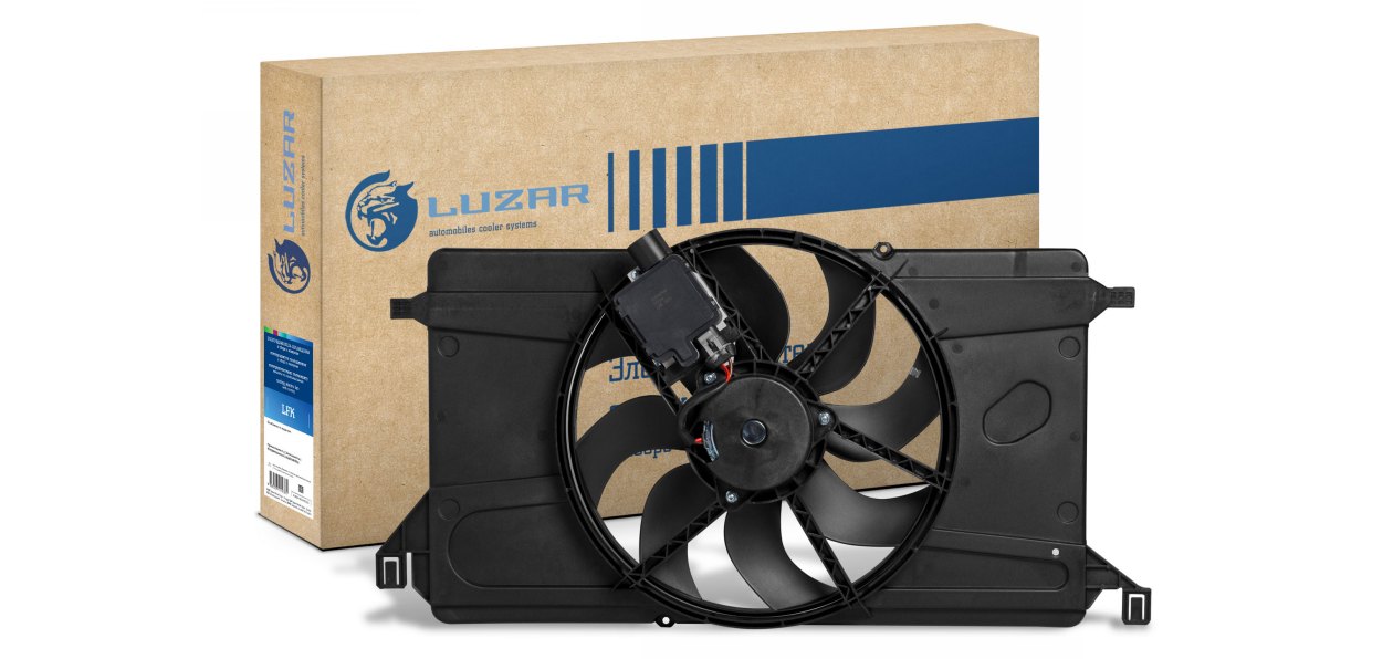 LUZAR расширил линейку вентиляторов охлаждения и кондиционера